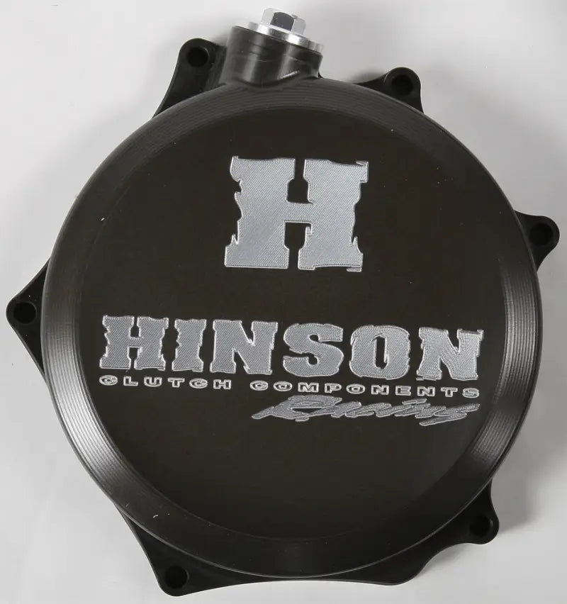 Black Hinson clutch cover for RMZ250 C474 clutch cover upgrade stylish and durable