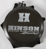 Black Hinson clutch cover for RMZ250 C474 clutch cover upgrade stylish and durable