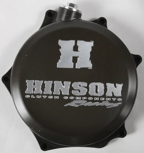 Black Hinson clutch cover for RMZ250 C474 clutch cover upgrade stylish and durable