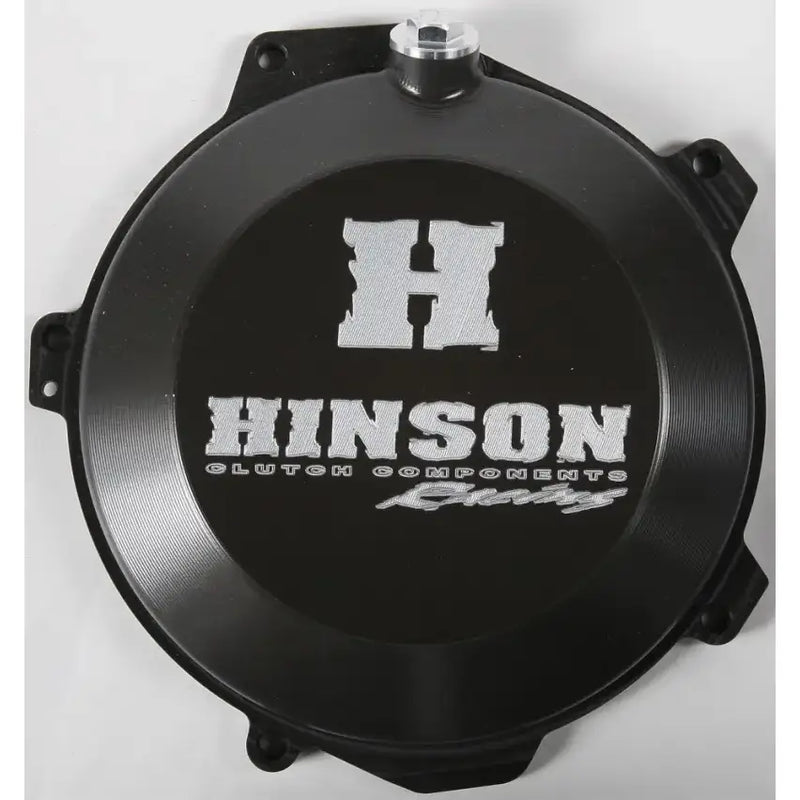 Black clutch ignition cover with H and HINSON CLUTCH COMPONENTS branding for KTM 350sx F 11