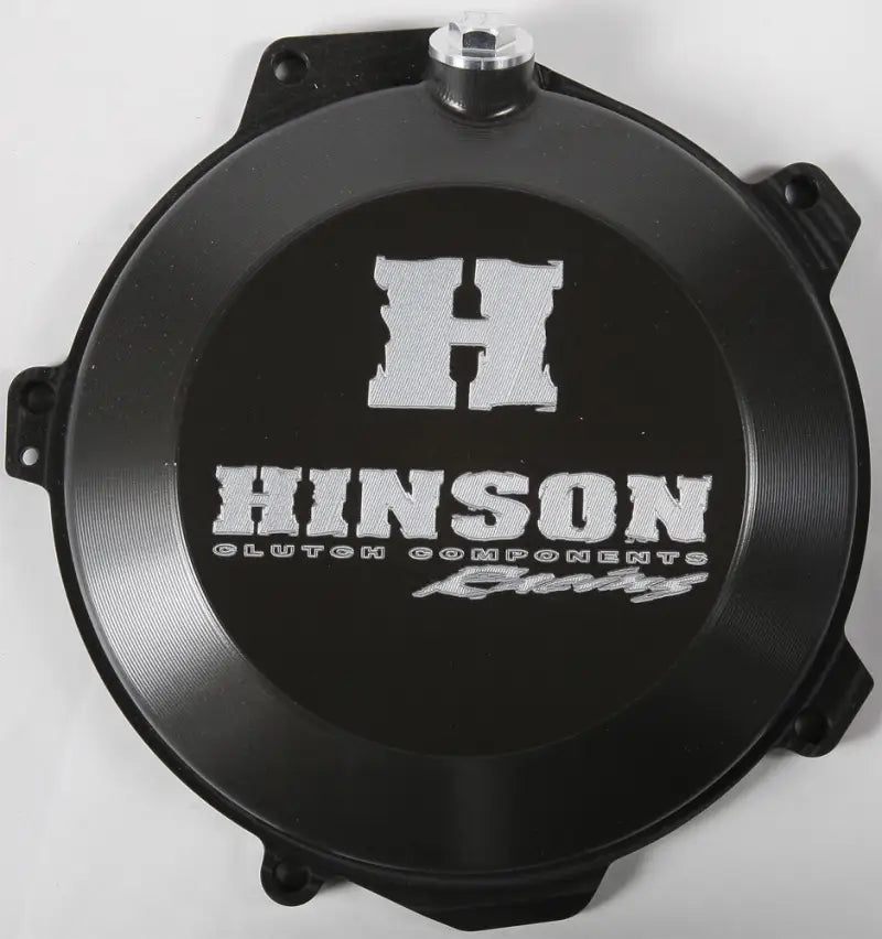 Black clutch ignition cover with H and HINSON CLUTCH COMPONENTS branding for KTM 350sx F 11