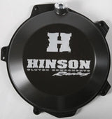 Black clutch ignition cover with H and HINSON CLUTCH COMPONENTS branding for KTM 350sx F 11