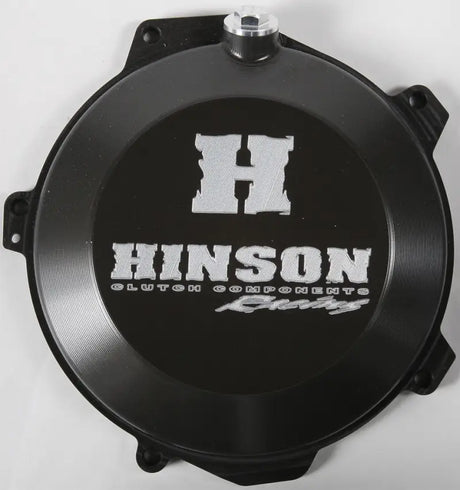 Black clutch ignition cover with H and HINSON CLUTCH COMPONENTS branding for KTM 350sx F 11