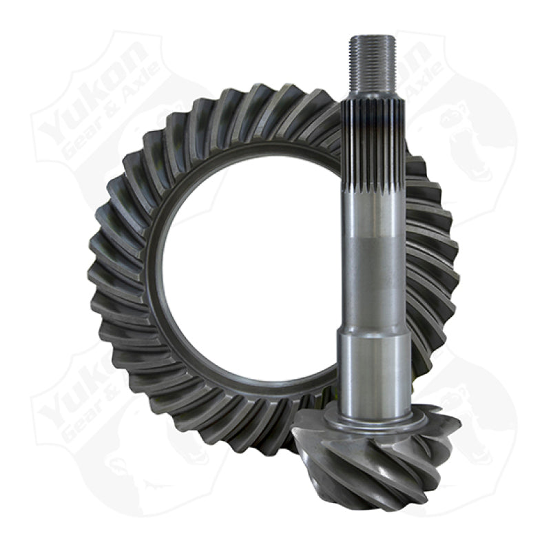 Yukon Gear & Axle YG T8-488-29 YG T8-488-29 Yukon Gear High Performance Yukon Gear Ring & Pinion Gear Set For Toyota 8in 488 Ratio
