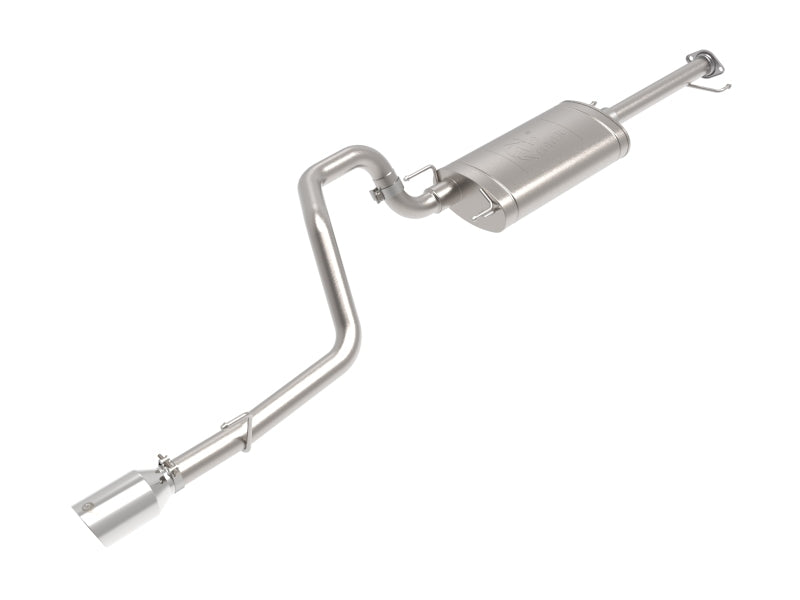 aFe 49-36048-P aFe POWER Vulcan Series 2-1/2in 304SS Cat-Back Exhaust 10-21 Lexus GX460 V8-4.6L w/ Polished Tip