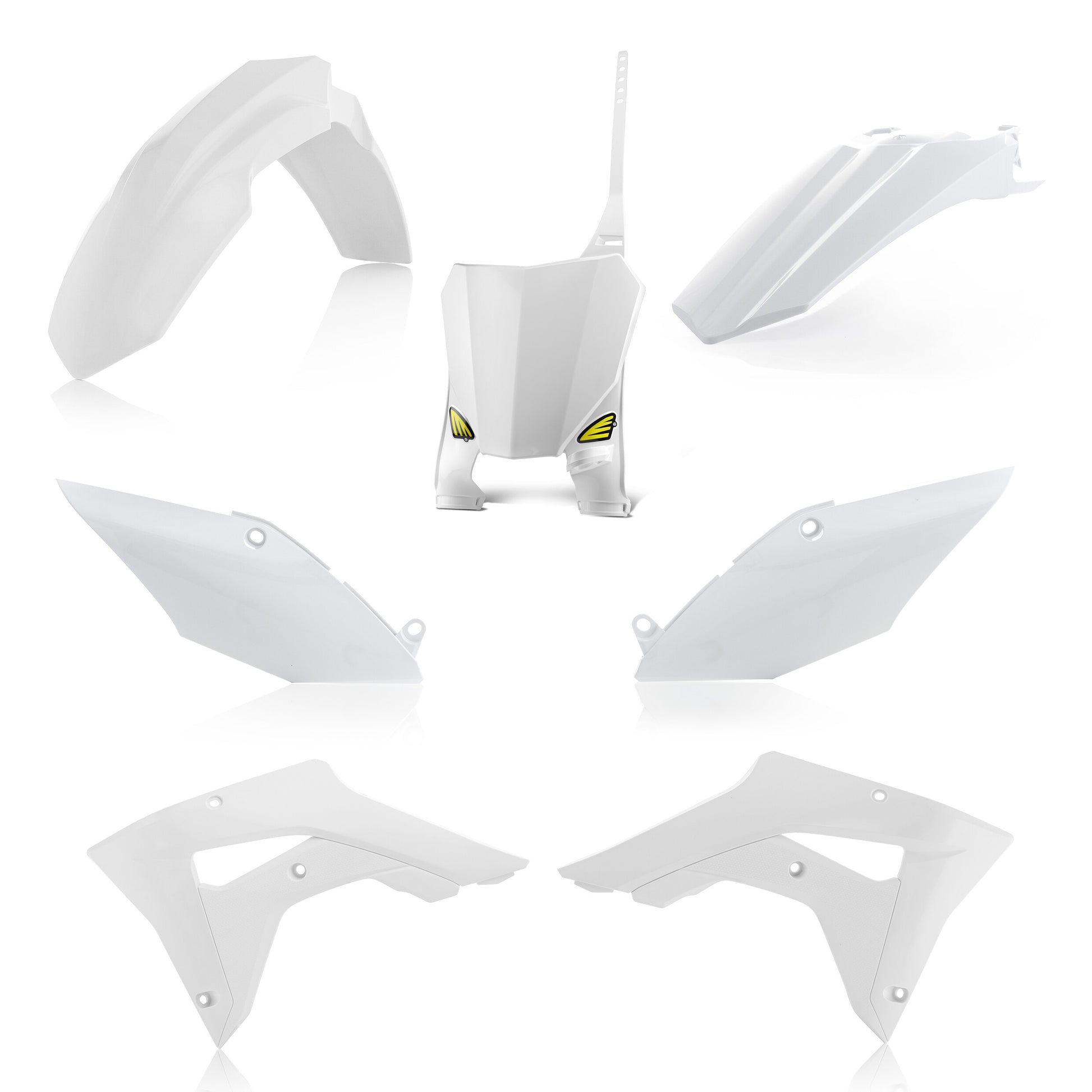 Cycra 5 Piece Body Kit 1CYC-9428-42 - White