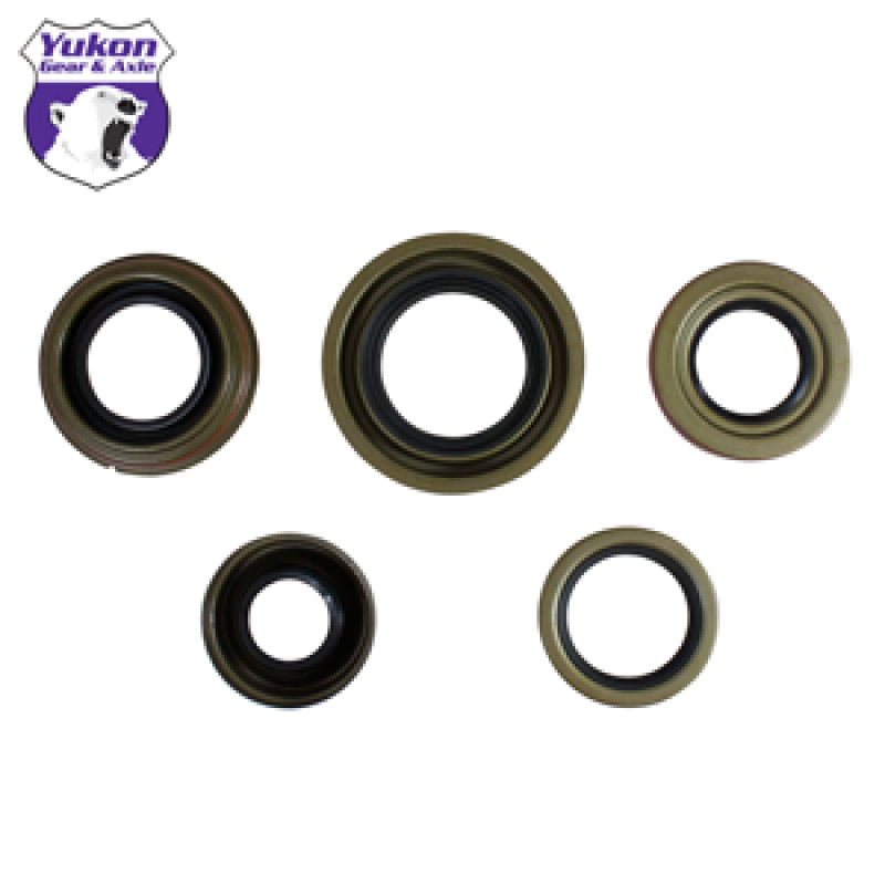 Yukon Gear & Axle YMS100715V Yukon Gear Replacement Pinion Seal For D60 & D70 / 01+ E250 / E350 & E450 - YMS100715V