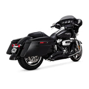 Vance & Hines HD Dresser 17-22 Big Radius 2-2 Black Full System Exhaust - 46373
