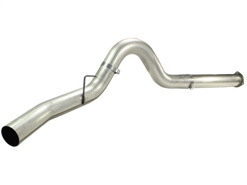 aFe 49-43055 aFe MACHForce XP 5in DPF-Back Stainless Steel Exh Sys, No tip,Ford Diesel Trucks 11-14 V8-6.7L