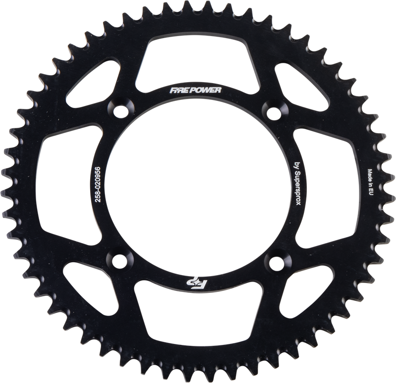 FPA-209-56-BLK Fire Power Rear Sprocket Aluminum 56T Blk