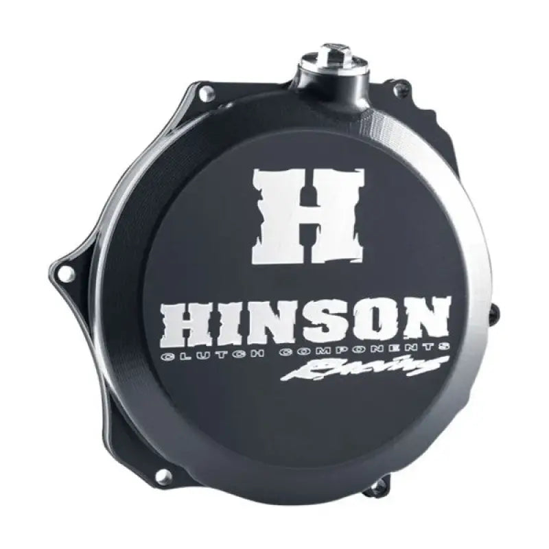 Black Hinson clutch cover for Husqvarna TCs TEs TX 125 C505-1901 Hinson billetproof clutch