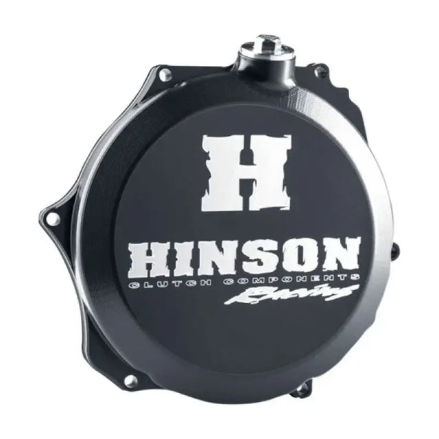 Black Hinson clutch cover for Husqvarna TCs TEs TX 125 C505-1901 Hinson billetproof clutch