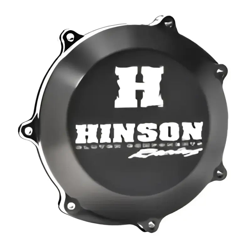 Black Hinson billetproof clutch cover for Husqvarna TC/TE/Tx 125 C505-1901 model