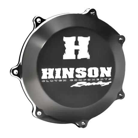 Black Hinson billetproof clutch cover for Husqvarna TC/TE/Tx 125 C505-1901 model
