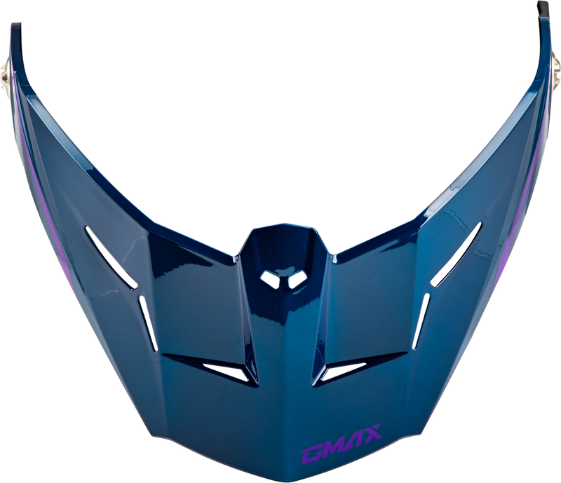 G074158 Gmax Md-74 Visor W/Screws Spectre Blue/Pink/Purple