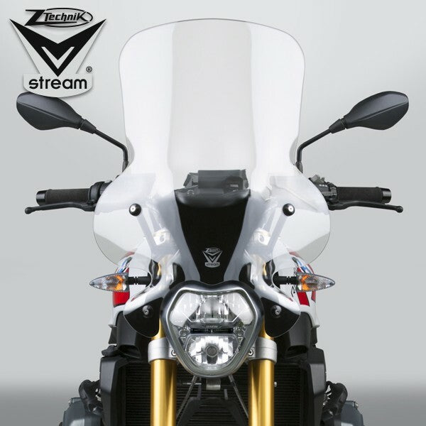 ZTechnik Vstream and Vstream Plus Windscreens Windshield/Windscreen Z2355 - Clear Tall Tour