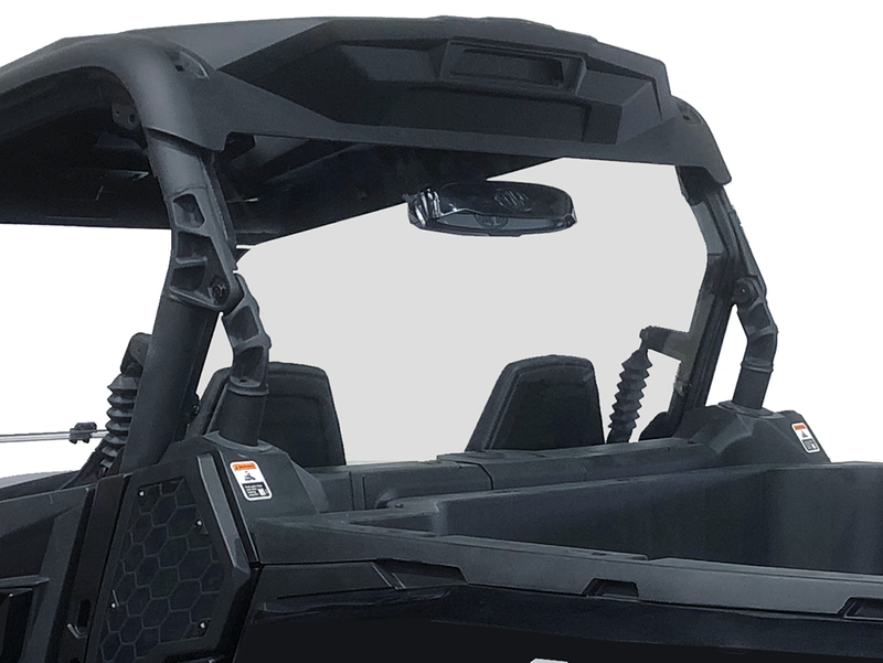 Rear Windshield W/Vent Clr