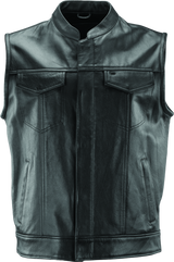 River Road Vandal Club Vest Black - 2XL - 094402