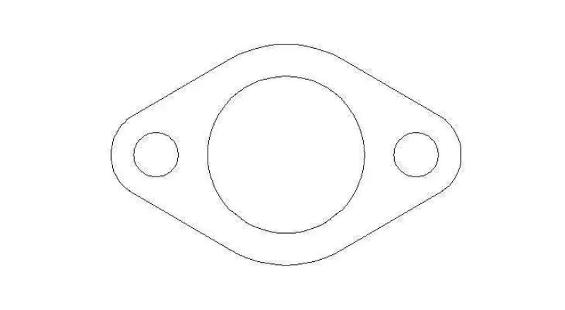 C5347-039 Cometic Gasket Water Pump Gasket Aramid Fiber