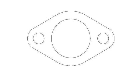 C5347-039 Cometic Gasket Water Pump Gasket Aramid Fiber