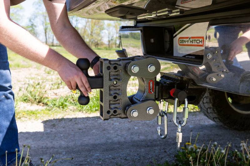 GEN-Y HITCH GH-1124 THE BOSS TORSION-FLEX 2.5' SHANK 5'