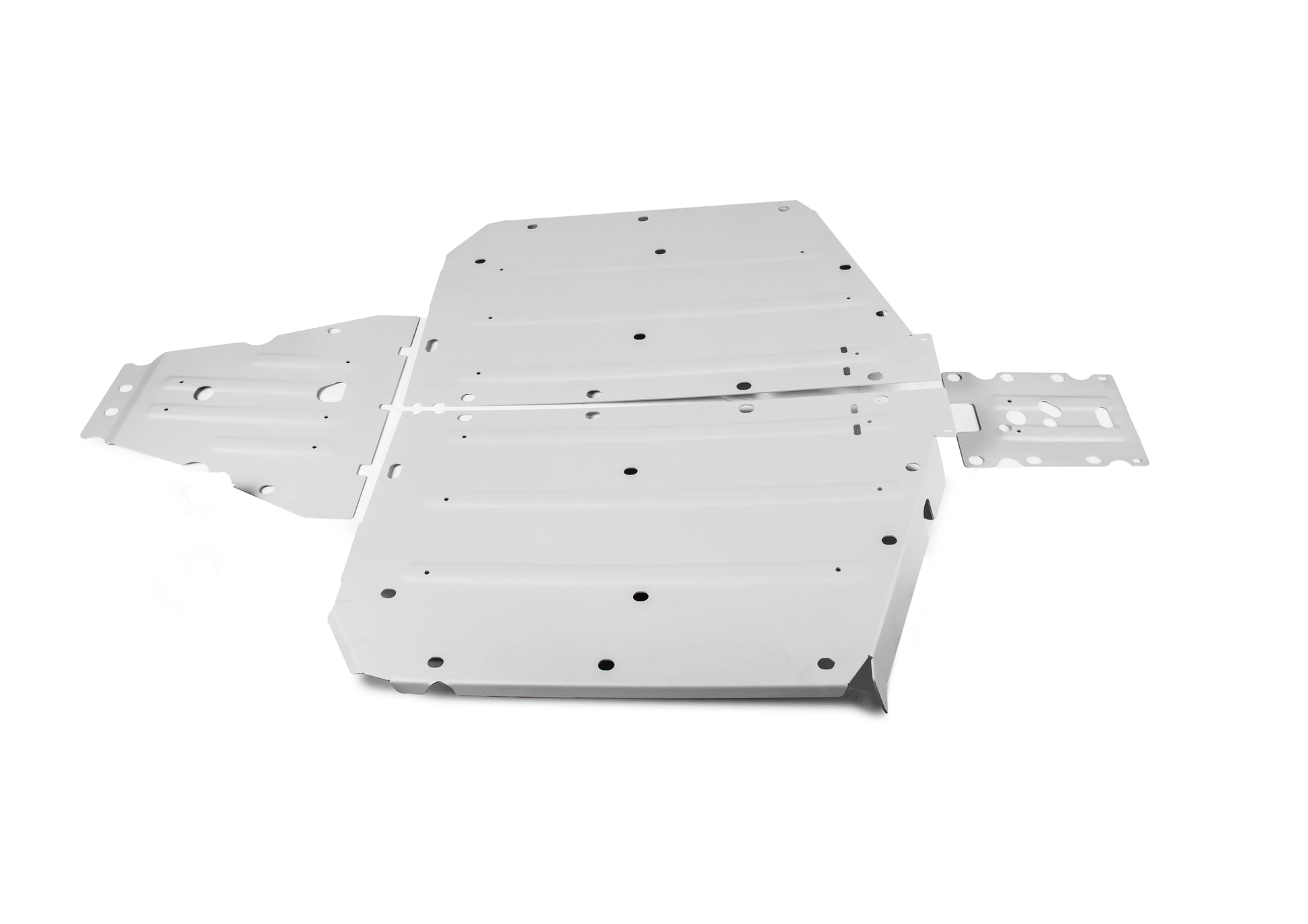 Rival Powersports USA Central Skid Plate Guards/Braces 2444.7448.1 - Alloy