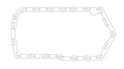 Cometic Gasket C5700-094 Cometic Buick V6 20 Bolt .094in KF Oil Pan Gasket