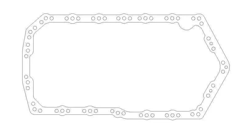 Cometic Gasket C5700-094 Cometic Buick V6 20 Bolt .094in KF Oil Pan Gasket