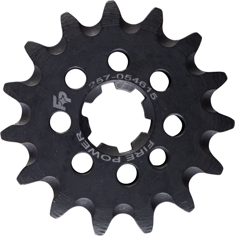 FPC-546-15-1 Fire Power Front Cs Sprocket Steel 15T