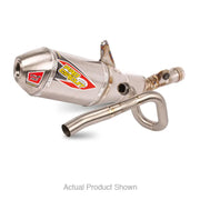 PRO Circuit TI-6 BC Systems Exhaust 0312545BC - Titanium TI-6 System END-CAP