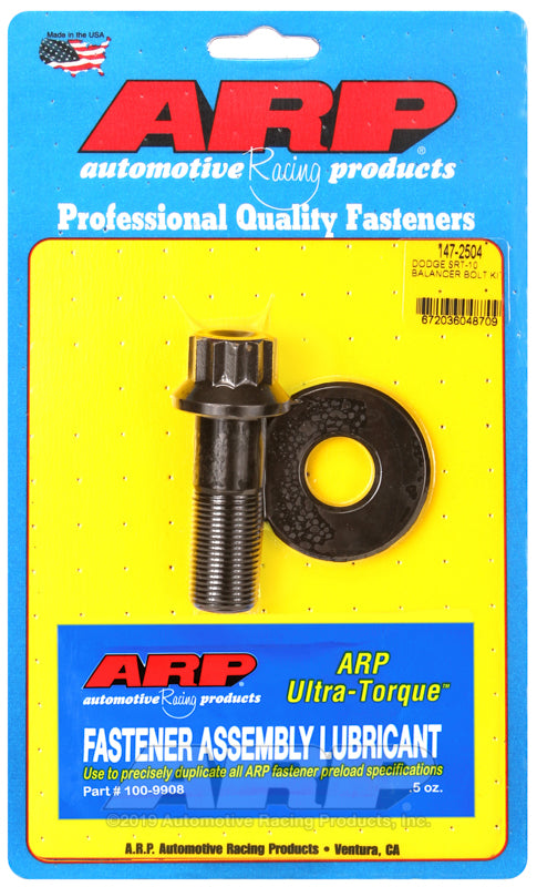 ARP 147-2504 ARP Dodge SRT-10 Balancer Bolt Kit