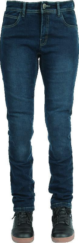 Speed and Strength 889844 Speed and Strength Fast Times Denim Pant Blue Womens - 10 Regular - 889844