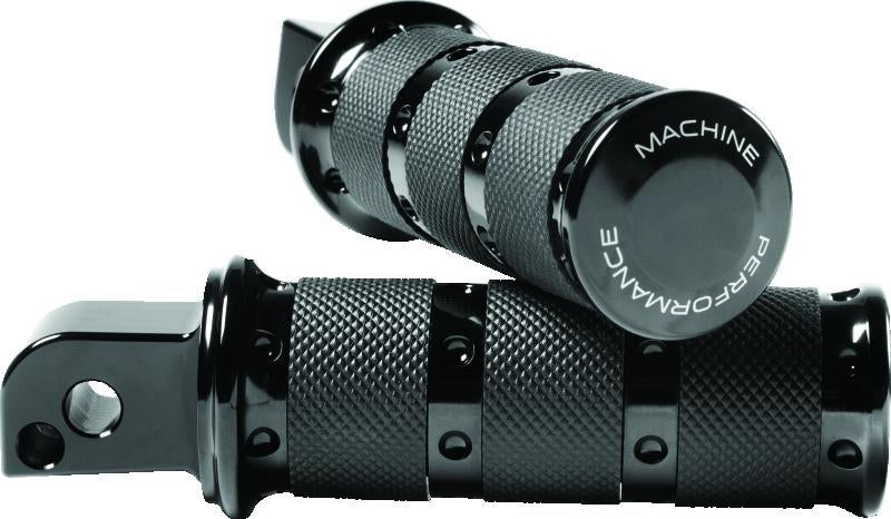 Performance Machine 0035-1249M-B Performance Machine Footpegs XLS Passenger - Chrome