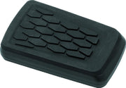 Kuryakyn 5915 Kuryakyn Hex Brake Pedal Pad Black - 5915