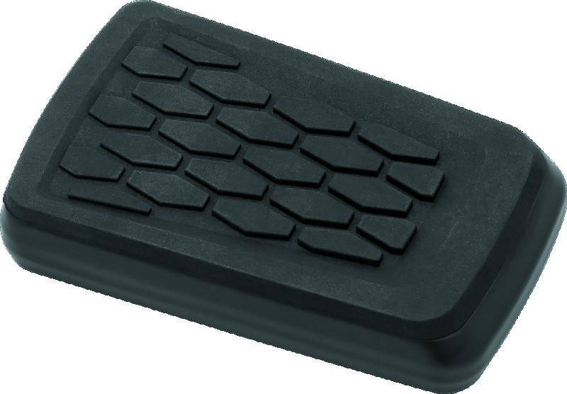 Kuryakyn 5915 Kuryakyn Hex Brake Pedal Pad Black - 5915