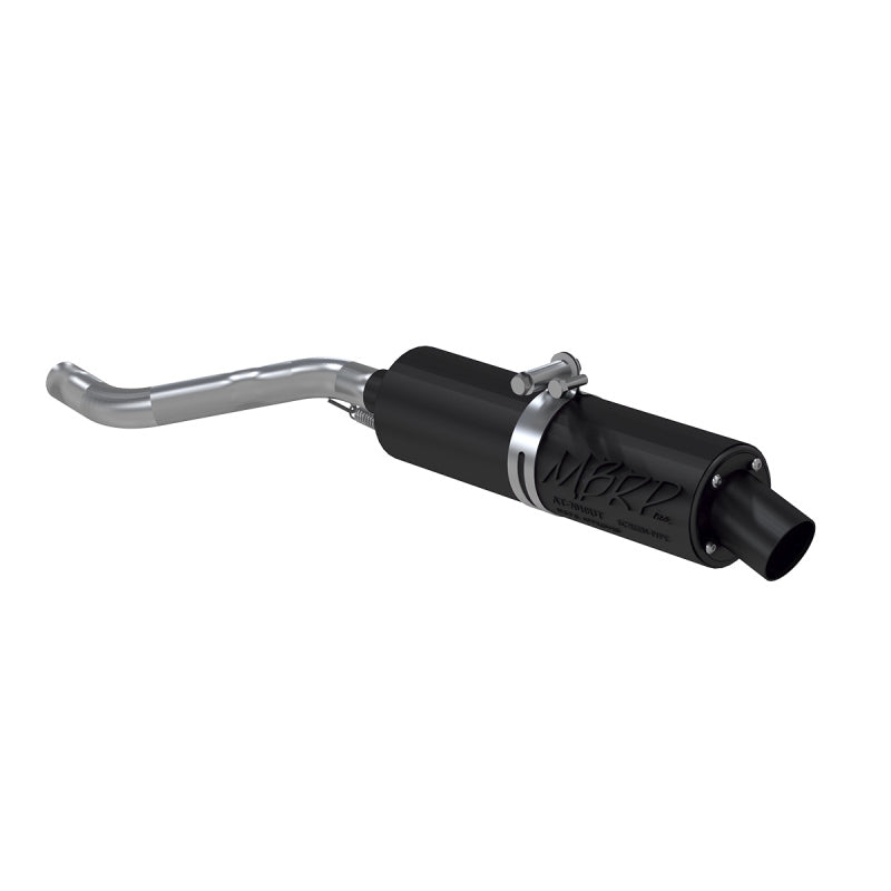 MBRP AT-7105 MBRP 1984 Honda ATC 200ES Big Red / 84-85 ATC 200M Direct Replc. Slip-On Exhaust w/Utility Muffler