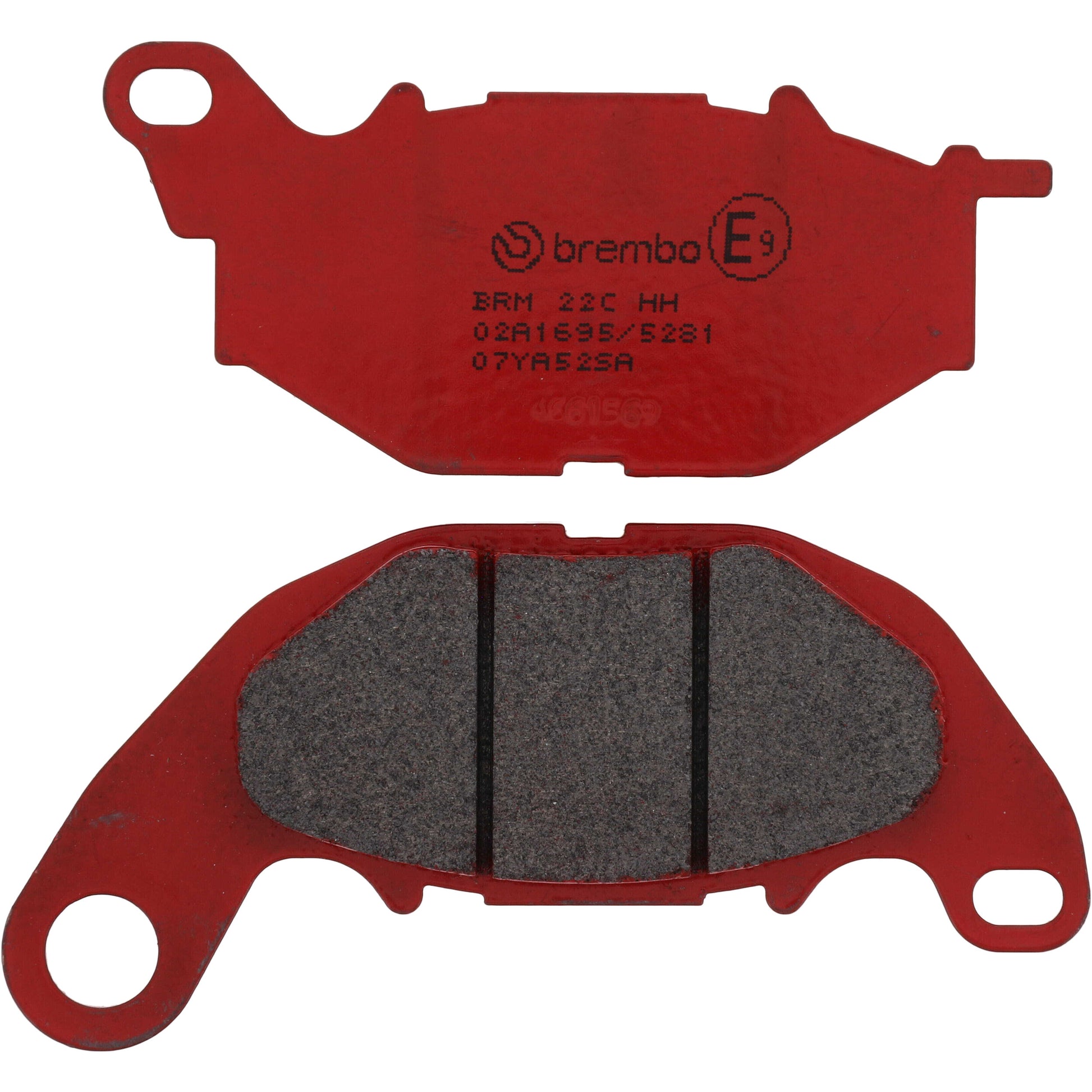 Brembo Prime SA Sintered Brake Pads 07YA52SA