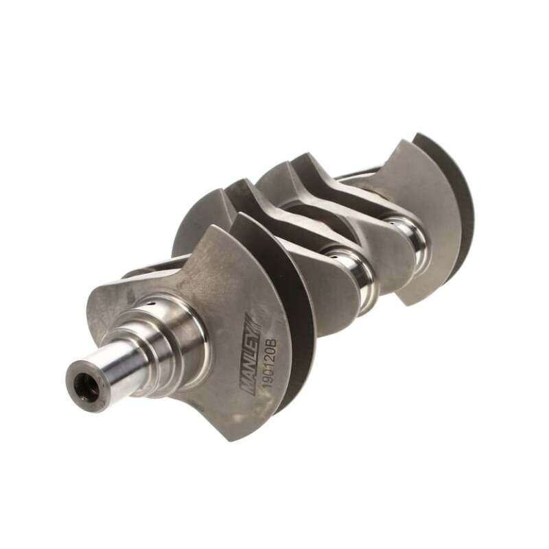 Manley Performance 190100B Manley Mitsubishi 4G63/4G64 7 Bolt 4340 Billet 88mm Stroke Race Series Crankshaft - 190100B