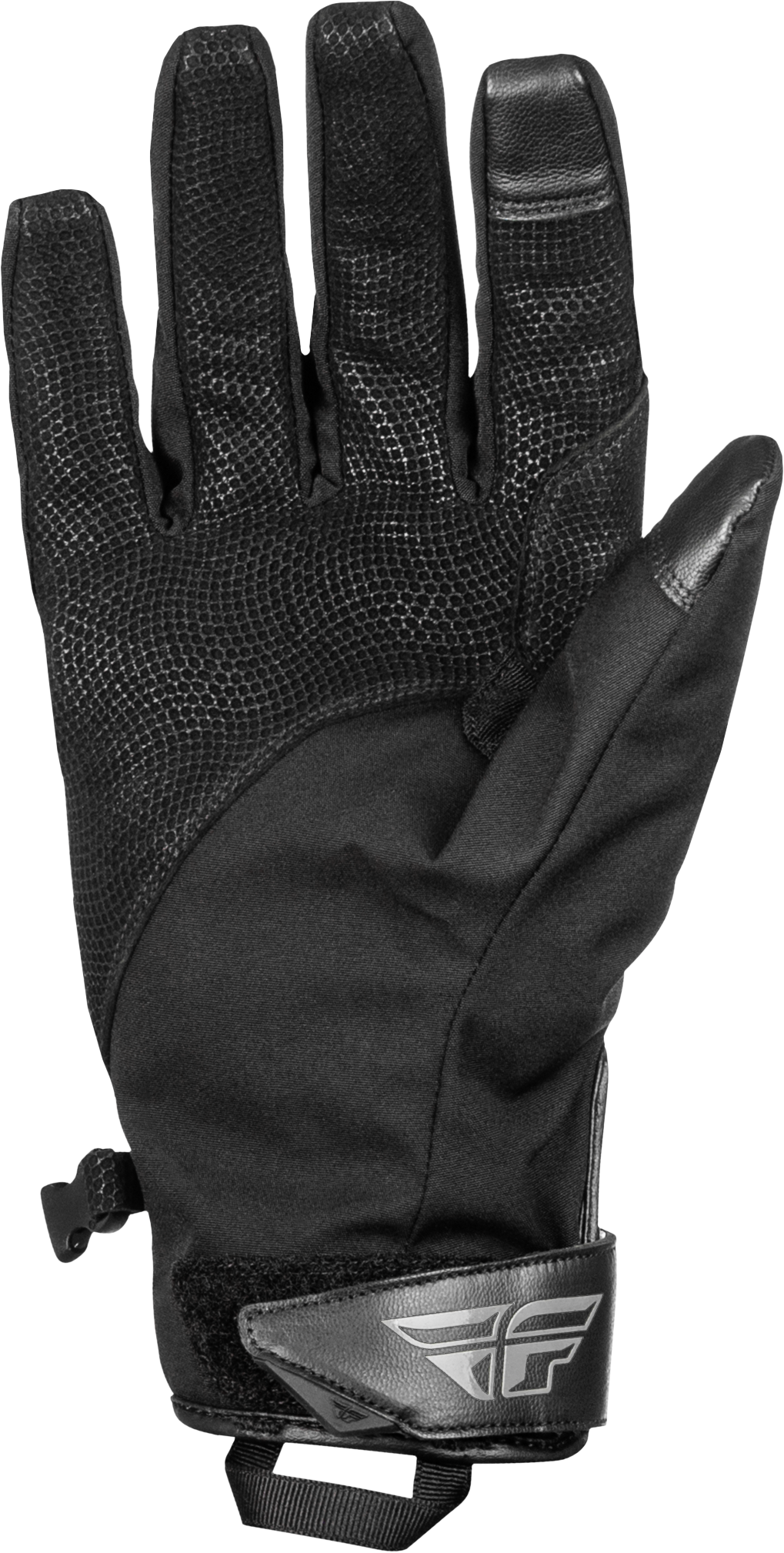 Title Long Gloves Black Xl