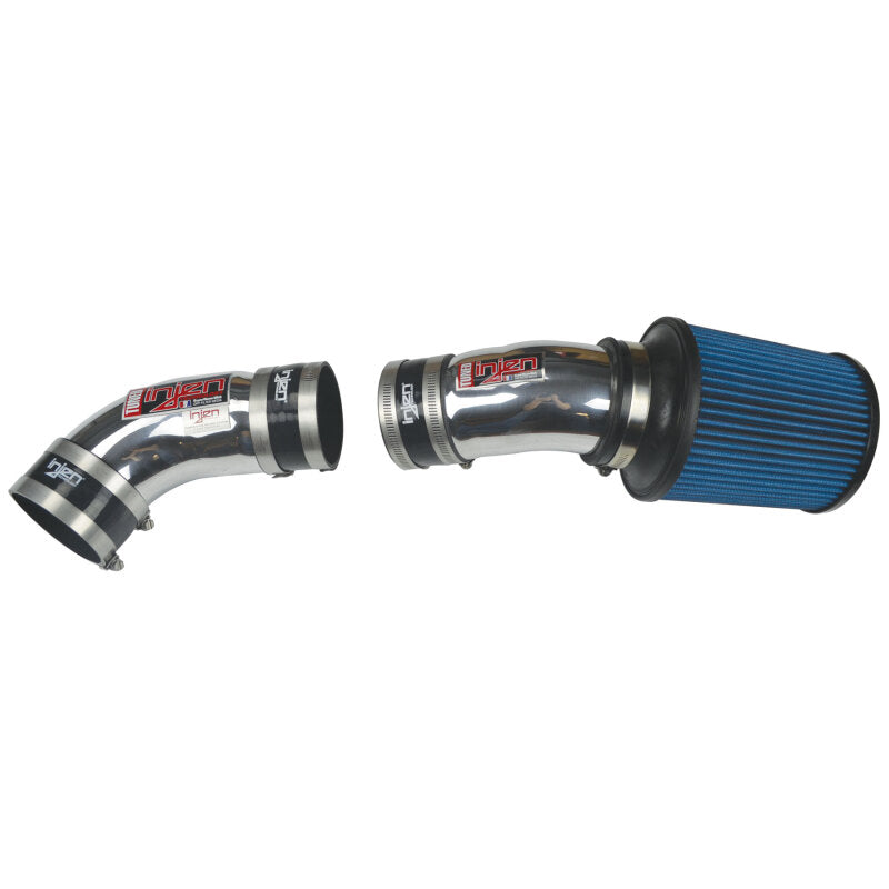 Injen PF7021P PF7021P Injen 94-04 S10 Sonoma Jimmy Blazer 4.3L V6 Polished Power-Flow Air Intake System