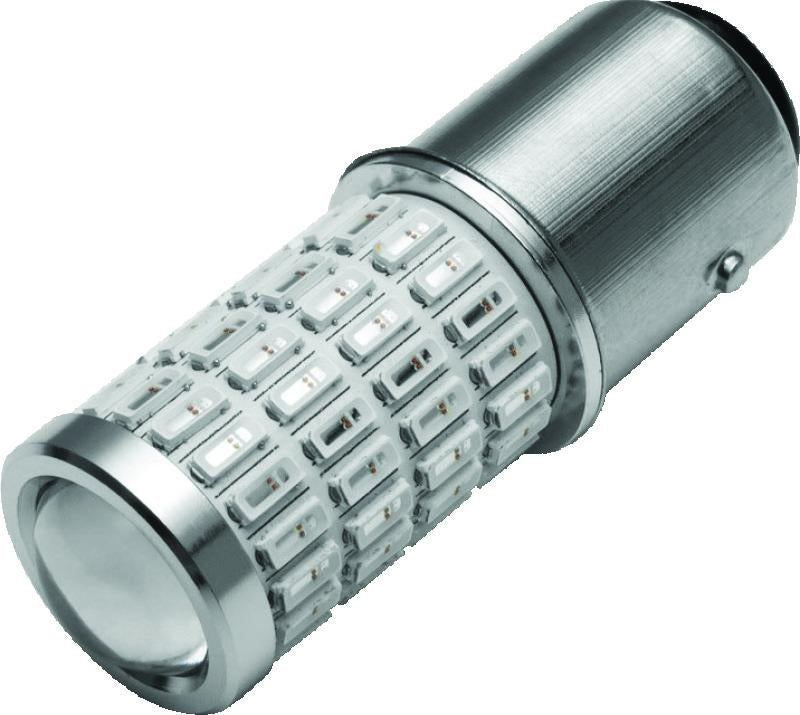 Kuryakyn 2866 Kuryakyn L.E.D. Bulb 1157 Red/Red - 2866
