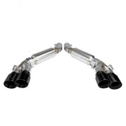 Kooks Headers 22606260 Kooks 2016 + Chevrolet Camaro SS LT1 3in Axle Back Exhaust System w/ Mufflers and Black Quad Tips