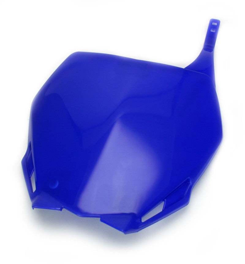 Cycra 1CYC-0900-62 Cycra 06-09 Yamaha YZ250F Stadium Number Plate - OEM Blue