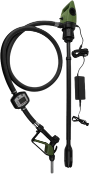 Tera Pump Electric Drum Pump Intake/Carbon/Fuel System 20104 - Telescopic Metered Tredrumt-M