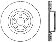 128.33124L Stop Tech Drilled Rotor