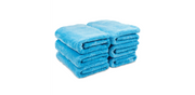 Griots Garage 14901 Griots Garage Microfiber Plush Edgeless Towels (Set of 6) - Case of 20