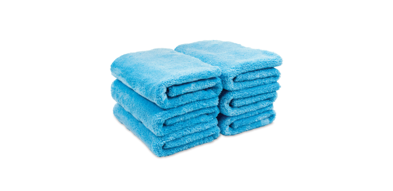 Griots Garage 14901 Griots Garage Microfiber Plush Edgeless Towels (Set of 6) - Case of 20
