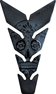 ONE Emblems Ultra-Thin Tank Pads Accessories XT4 - Black Ultra-Thin Pad Skull