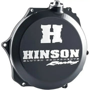 Black Hinson clutch cover for C654 Billetproof Clutch, C654 Billetproof style