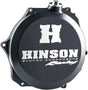 Black Hinson clutch cover for C654 Billetproof Clutch, C654 Billetproof style